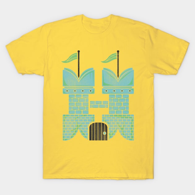 H Castle T-Shirt by Hazzah